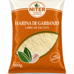 HARINA DE GARBANZO S/GLUTEN 500G