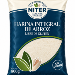 HARINA INTEGRAL DE ARROZ S/GLUTEN 800G