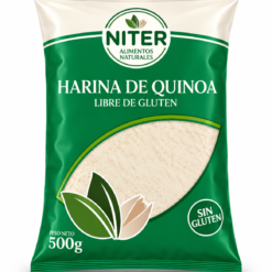 HARINA DE QUINOA S/GLUTEN 500G