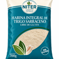 HARINA DE TRIGO SARRACENO INTEGRAL S/GLUTEN 700G