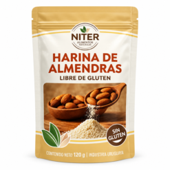 HARINA DE ALMENDRAS S/GLUTEN 120G
