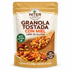 GRANOLA TOSTADA CON MIEL S/GLUTEN 200G