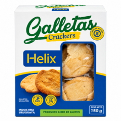 GALLETAS SALADAS L/GLUTEN HELIX 150G