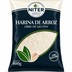 HARINA DE ARROZ S/GLUTEN 800G