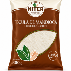 FECULA DE MANDIOCA S/GLUTEN 800G