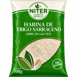 HARINA DE TRIGO SARRACENO S/GLUTEN 700G