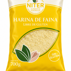 HARINA DE FAINA S/GLUTEN 700G