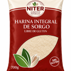 HARINA INTEGRAL DE SORGO S/GLUTEN 700G