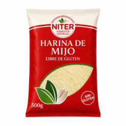 HARINA DE MIJO S/GLUTEN 500G