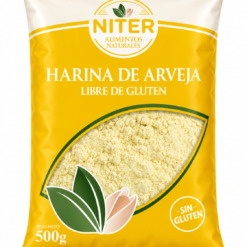 HARINA DE ARVEJAS L/GLUTEN 500G