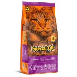 ALIMENTO PARA GATOS CASTRADOS SPECIAL CAT 1K