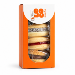 ALFAJORES L/GLUTEN LOCO SUELTO 4 UNIDADES