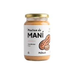 MANTEQUILLA DE MANI LA MOLIENDA 340G