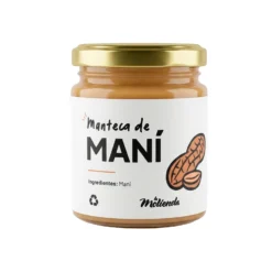MANTEQUILLA DE MANI LA MOLIENDA 190G