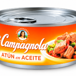 ATUN EN ACEITE LA CAMPAGNOLA 170G