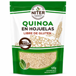 QUINOA EN HOJUELAS L/GLUTEN 120G