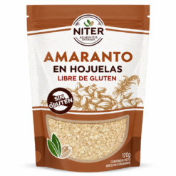 AMARANTO EN HOJUELAS L/GLUTEN 120G