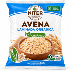 AVENA LAMINADA ORGANICA 300G