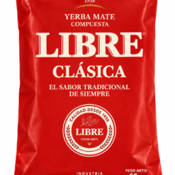 YERBA LIBRE CLASICA CEBADURA 80G