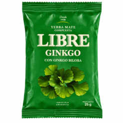 YERBA LIBRE GINKGO CEBADURA 80G