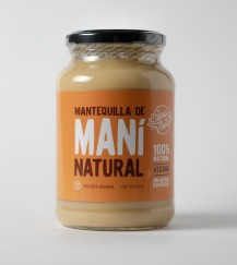 MANTEQUILLA DE MANI NATURAL TERRA VERDE 600G