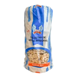 GALLETAS DE ARROZ INTEGRAL C/SAL NATURAL RICE
