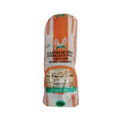 GALLETAS DE ARROZ CON SEMILLAS C/SAL NATURAL RICE