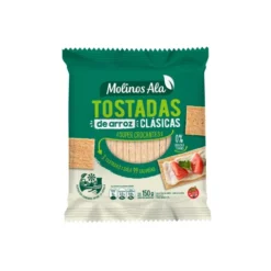 TOSTADAS CLASICAS DE ARROZ LG MOLINOS ALA 150G