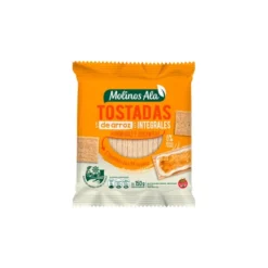 TOSTADAS INTEGRALES DE ARROZ LG MOLINOS ALA 150G