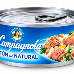 ATUN AL NATURAL LA CAMPAGNOLA 170G