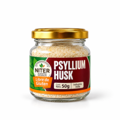 PSYLLIUM HUSK LIBRE DE GLUTEN 50G