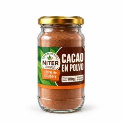 CACAO LIBRE DE GLUTEN 100G