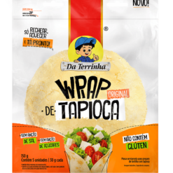 WRAPS SIN GLUTEN DA TERRINHA 150G