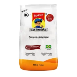 HARINA DE TAPIOCA L/GLUTEN DA TERRINHA 500G