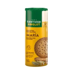 GALLETAS MARIA NOGLUT L/GLUTEN SANTIVERI 180G